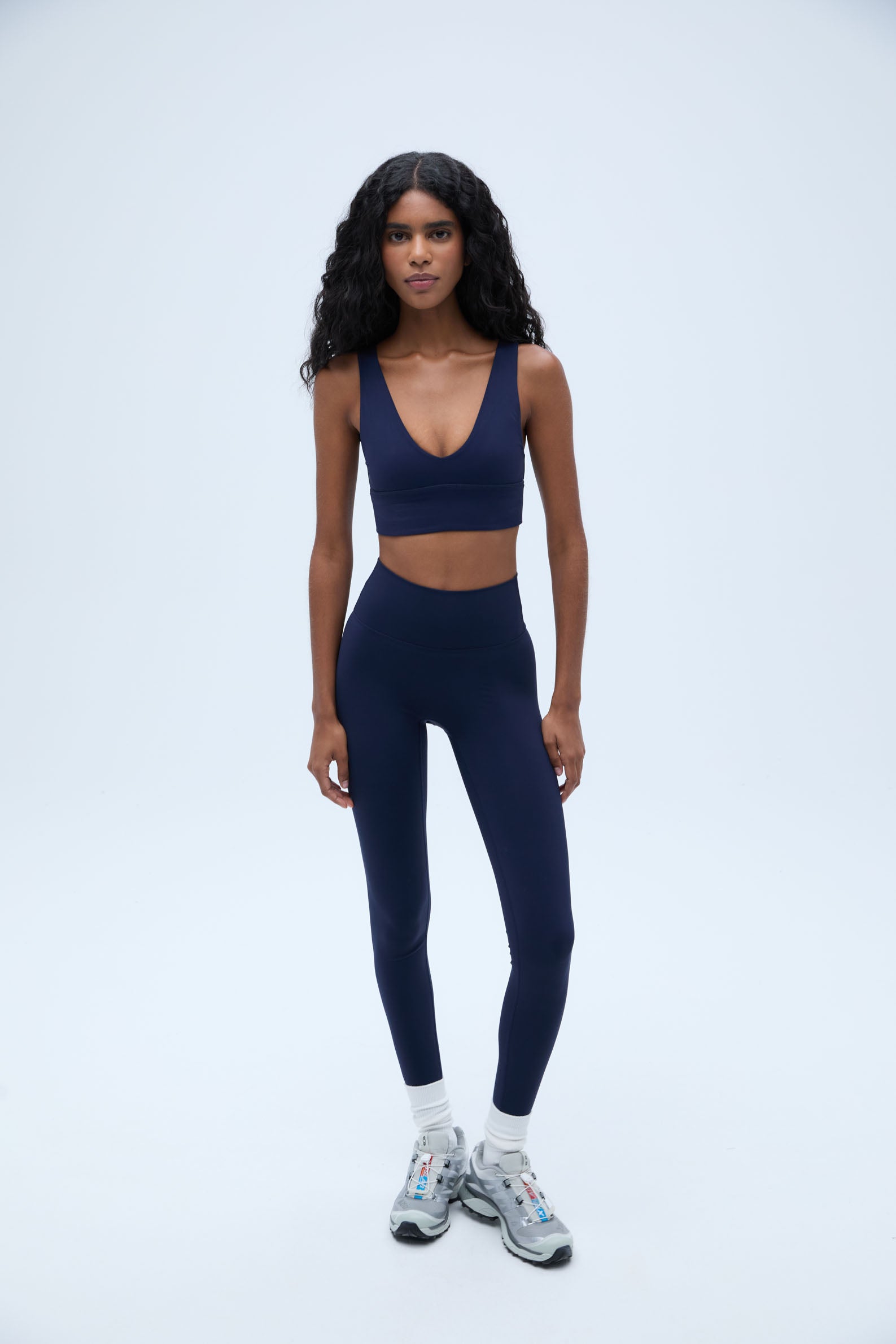 Ultimate Triangle Bra - Comfortable Navy Blue Bralette for Women | Perfect for Yoga, Lounge & Everyday Wear