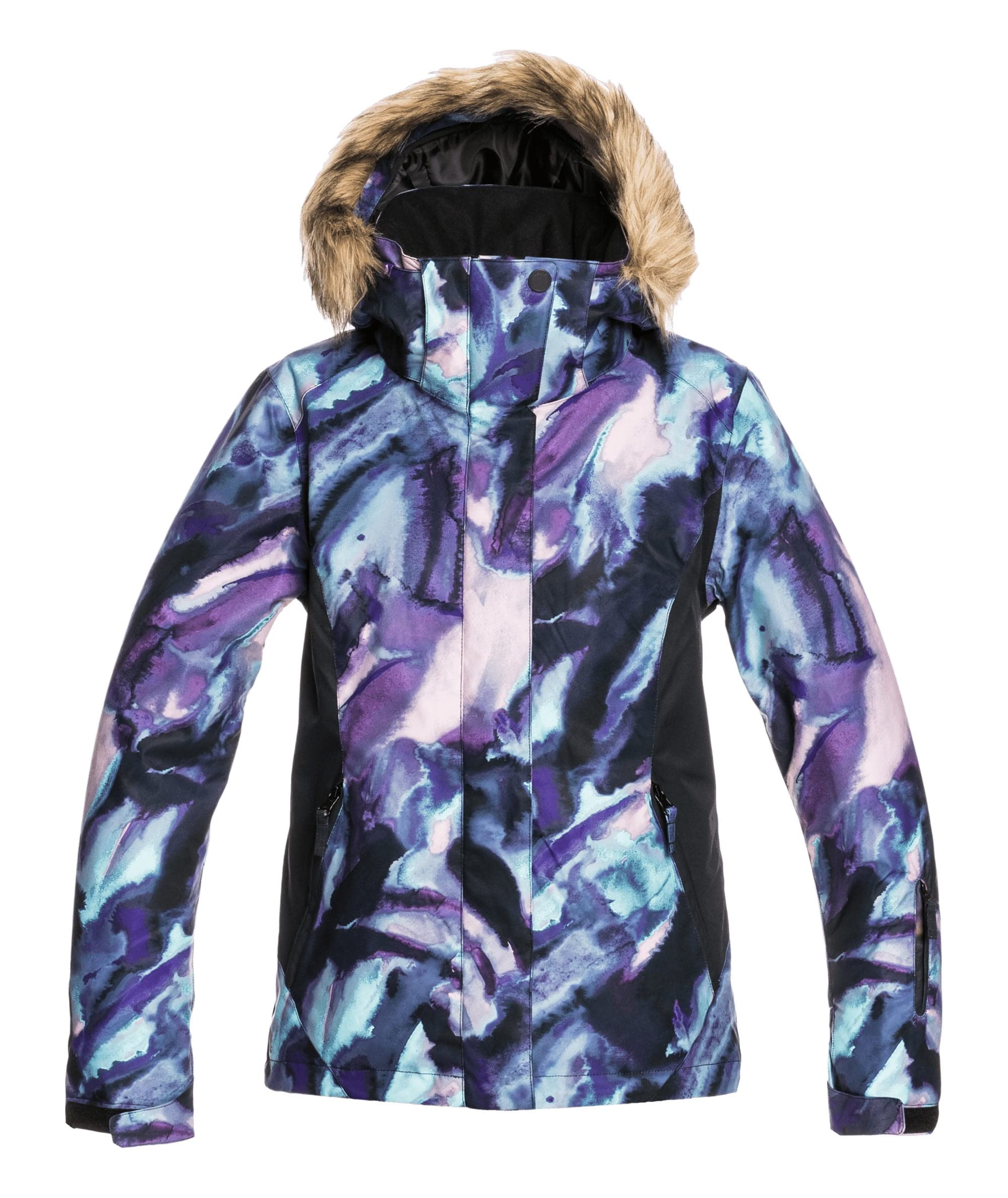 Roxy Jet Ski WarmFlight Insulated Waterproof Jacket for Women - Cold Weather Windproof Paddle Boarding & Watersports Outerwear