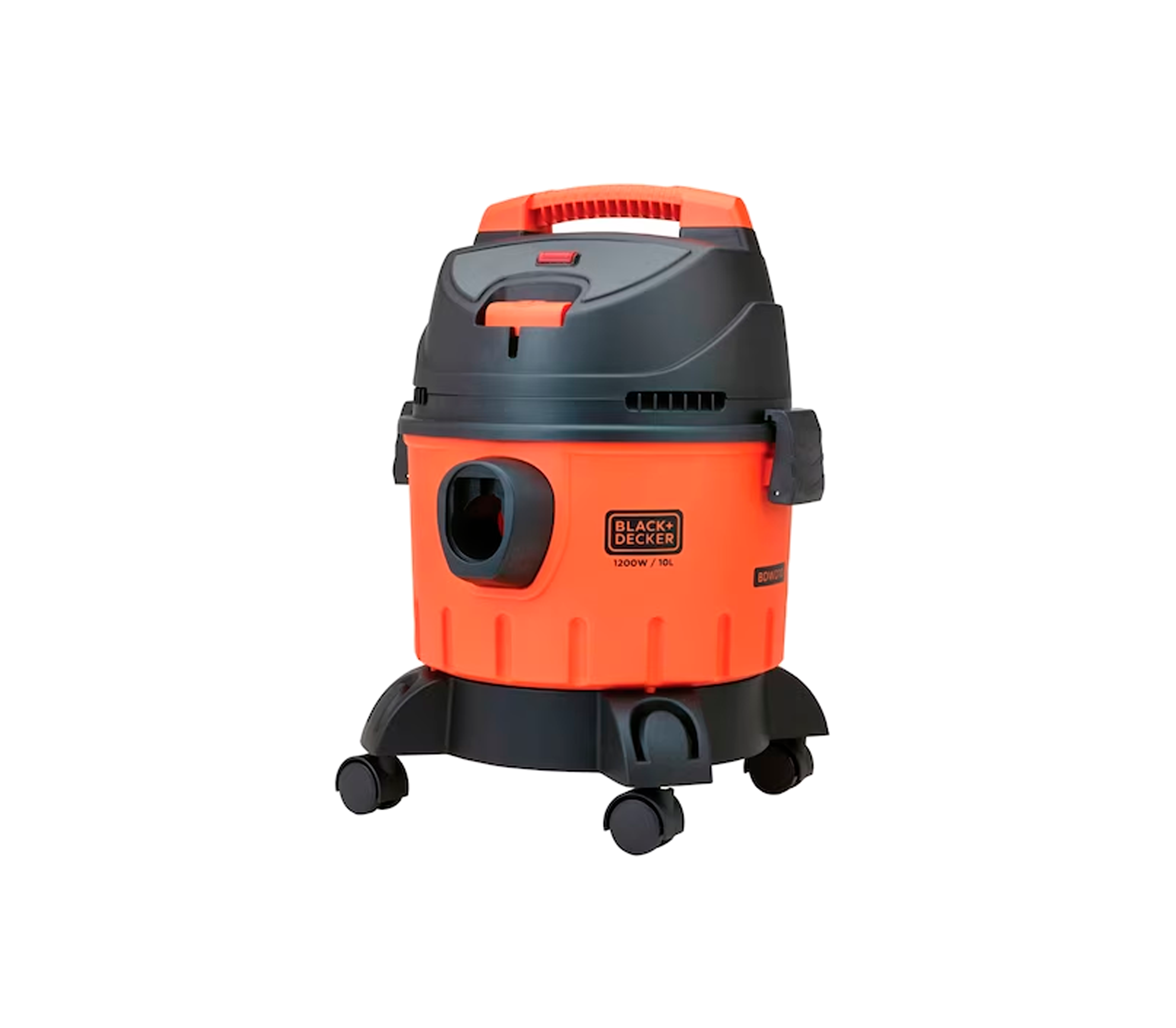 Black & Decker 1200W 10L Wet/Dry Vacuum Cleaner - Powerful Suction for Home, Garage & Workshop Cleaning