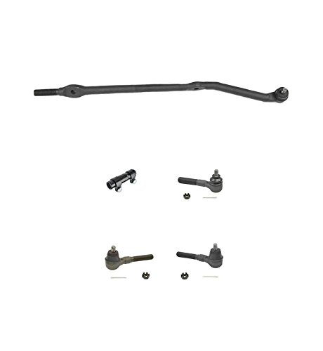 Jeep Cherokee Front Drag Link Tie Rod Kit for 91-01 Models - Heavy Duty Steering Upgrade for Off-Road & Daily Driving