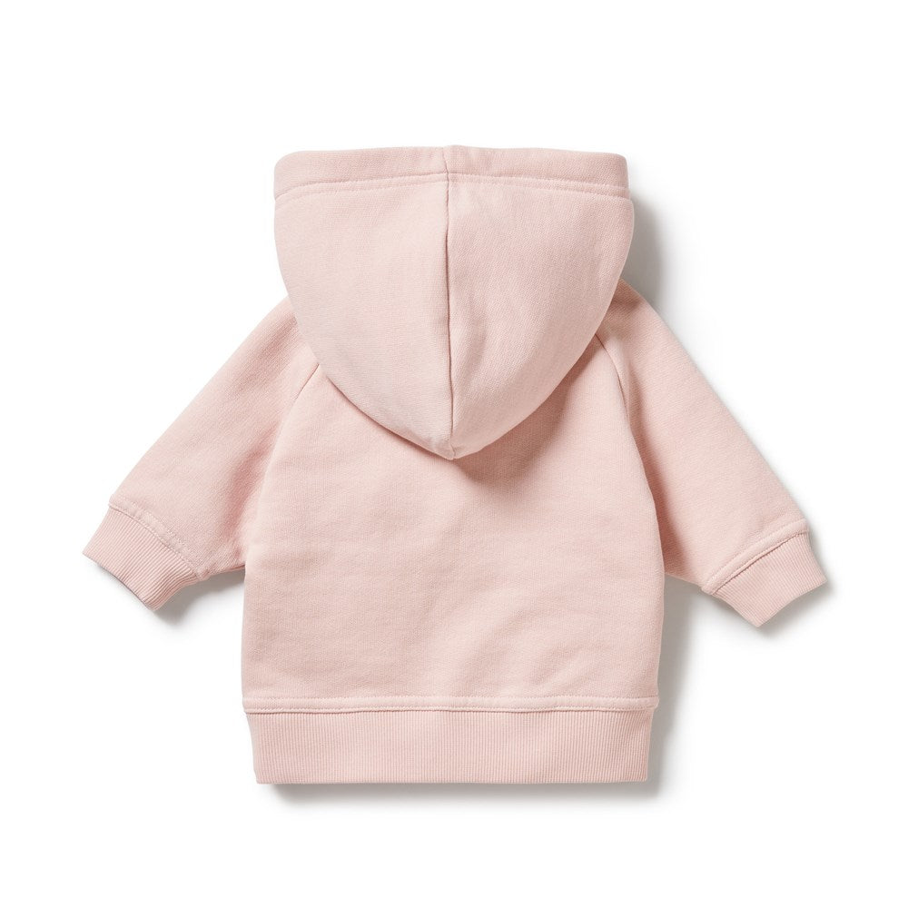 Organic Cotton Rose Terry Hooded Sweatshirt for Women - Soft & Cozy Pullover Hoodie for Casual Wear, Lounge, Yoga & Travel