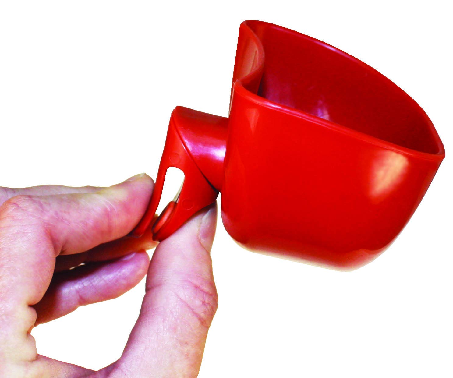 Swivel Plate Clip-On Dip Holder for Dishes - Serve Sauces & Dips Hands-Free for Wings, Chips & Parties