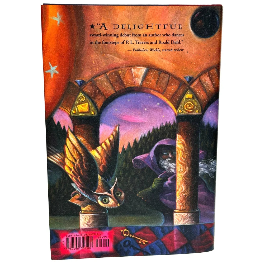 Daniel Radcliffe Autographed Harry Potter and the Sorcerer’s Stone First Edition Book (1998, PSA Certified) - Rare Collectible for Harry Potter Fans, Movie Memorabilia & Fantasy Book Collectors