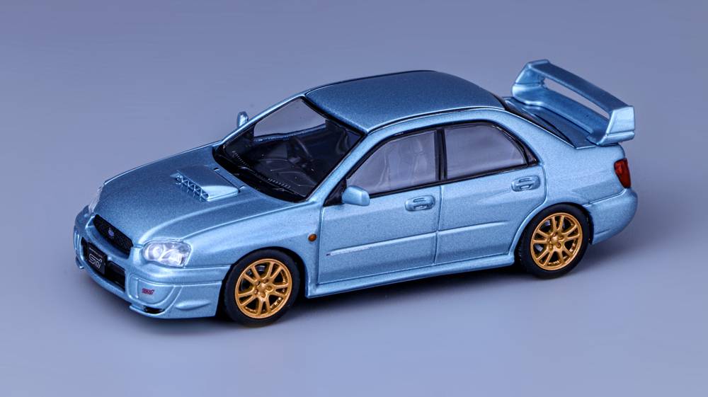1:64 SUBARU Impreza WRX STi Mines S202 Diecast Model Car - Collectible Miniature Toy for Hobbyists & Car Enthusiasts - Perfect for Display, Gifts, and Racing Game Scenes
