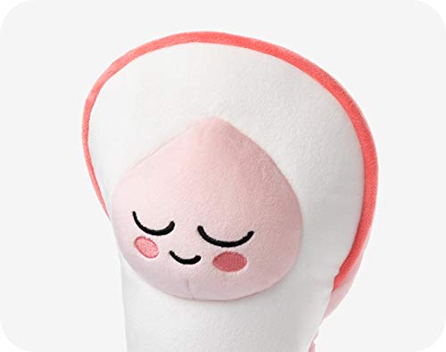KAKAO Friends Apeach Golf Driver Headcover - Soft & Durable Club Cover for Golf Enthusiasts | Perfect for Protecting Your Driver on the Course or at the Driving Range