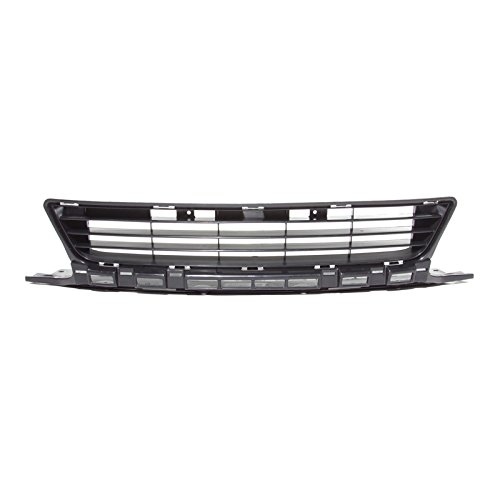 2009-2011 Honda Civic 2DR Front Bumper Center Grille - HO1036107 71107SVAA50 Replacement Part | Perfect for Car Repair & Customization