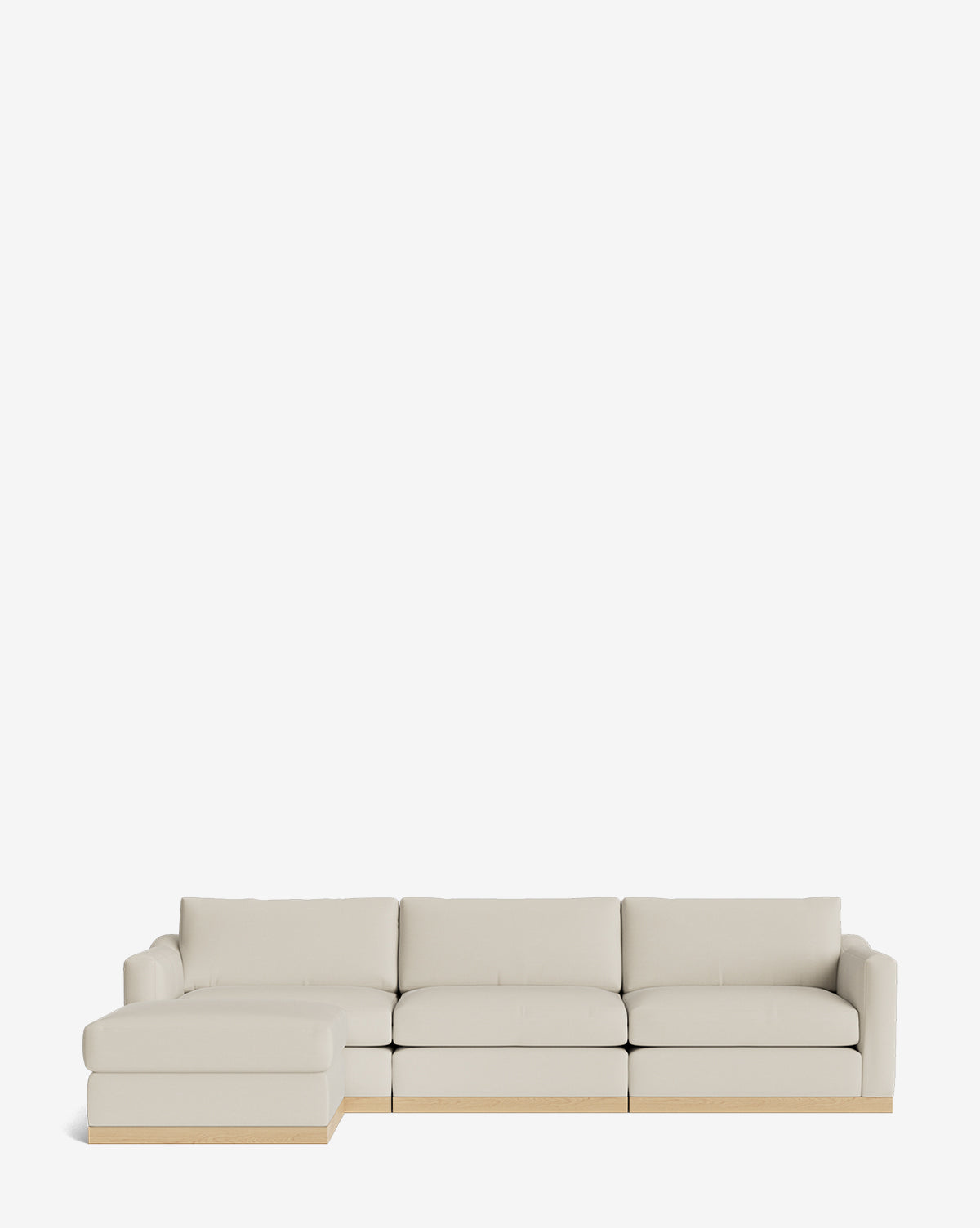 Vernon Modular Sectional Sofa with Ottoman - 121