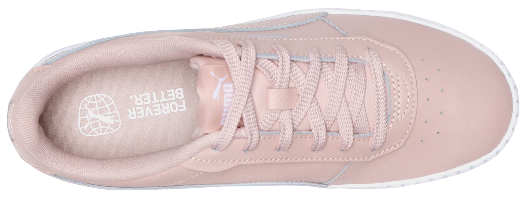 PUMA Women's Carina 2.0 Lace Up Sneakers - Comfortable Casual Shoes for Running, Walking & Gym Workouts