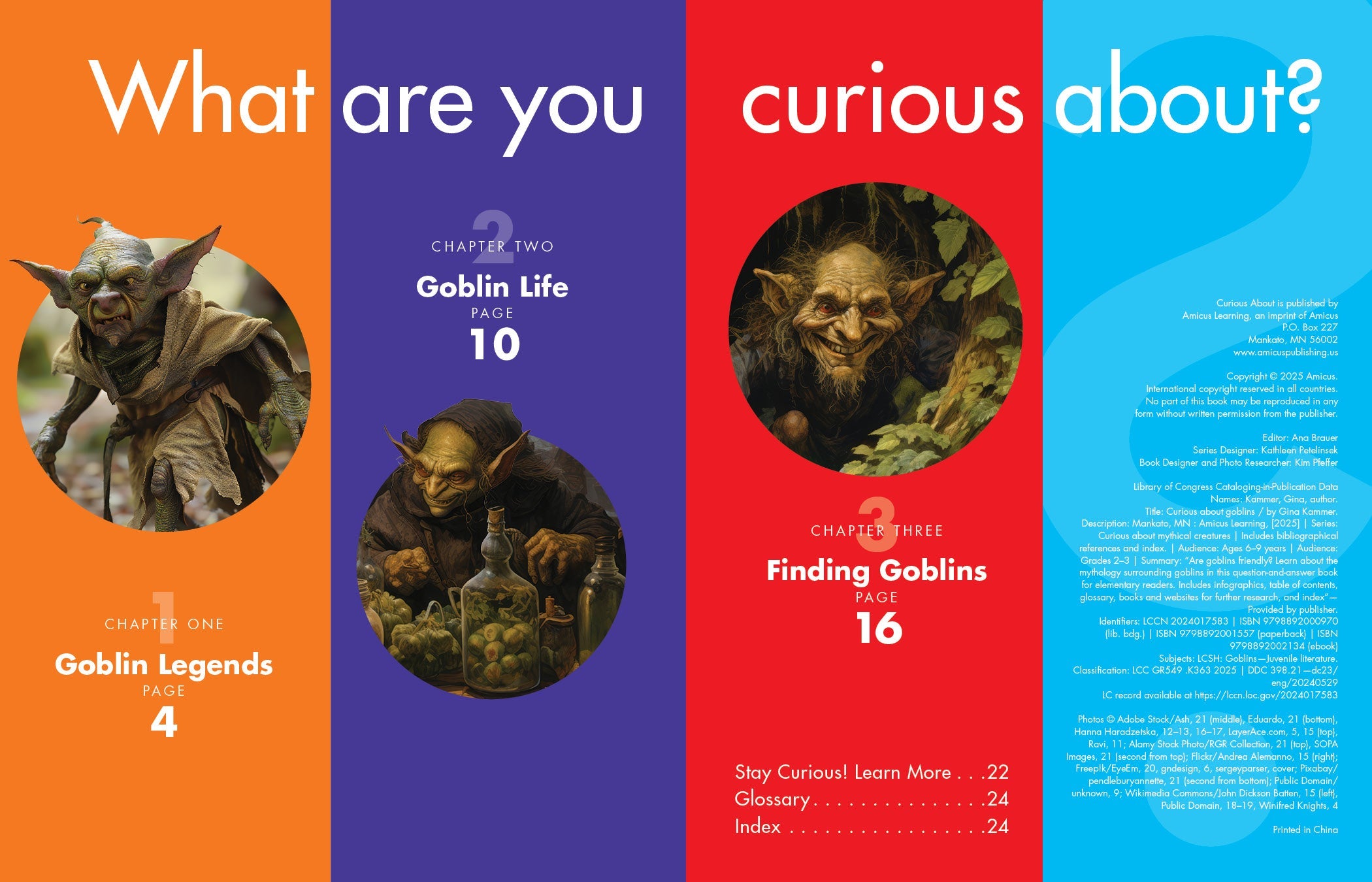 Discover the World of Goblins - Fantasy Creatures & Folklore | Perfect for RPG Games, Halloween Decor, and Storytelling
