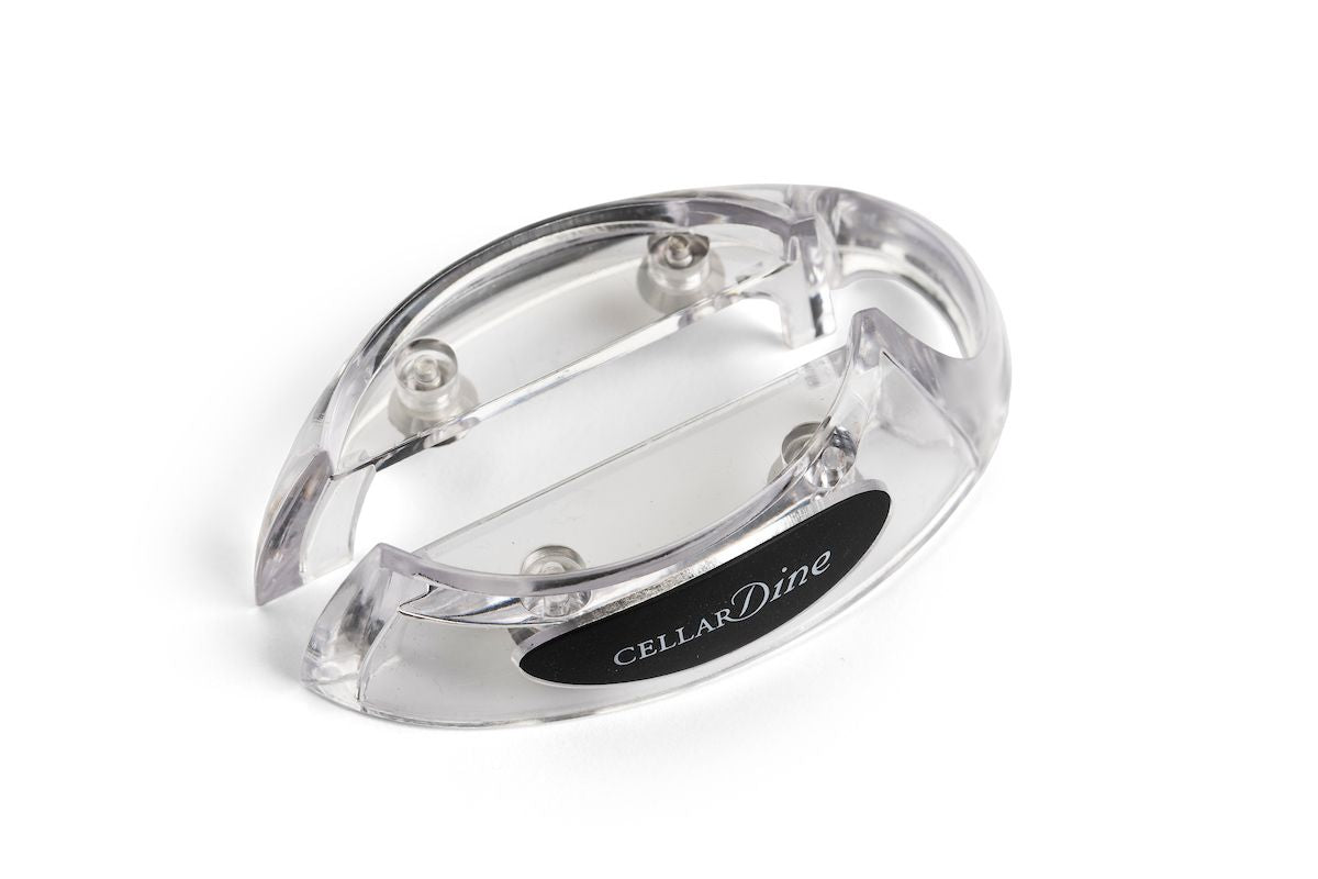 Premium Wine Bottle Foil Cutter - Stainless Steel Champagne & Wine Foil Remover Tool - Perfect for Home Bars, Restaurants & Wine Tasting Events