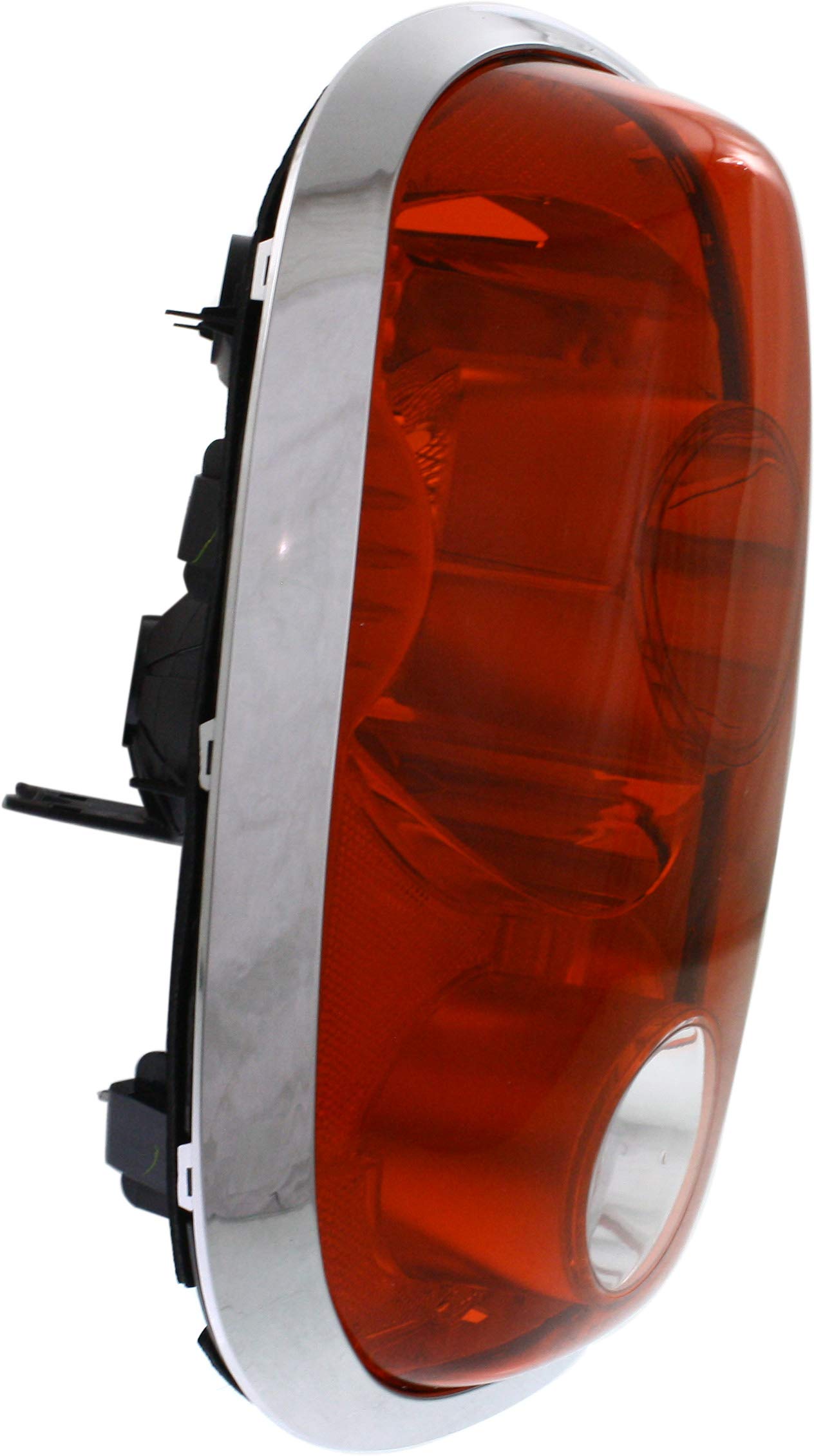 Go-Parts Replacement Tail Light Lens and Housing for Mini Cooper Countryman 2011-2016 - Left Driver Side (No Socket/Bulb Included) - Perfect Fit for 2012 2013 2014 2015 Models - Easy DIY Installation for Car Repair & Maintenance