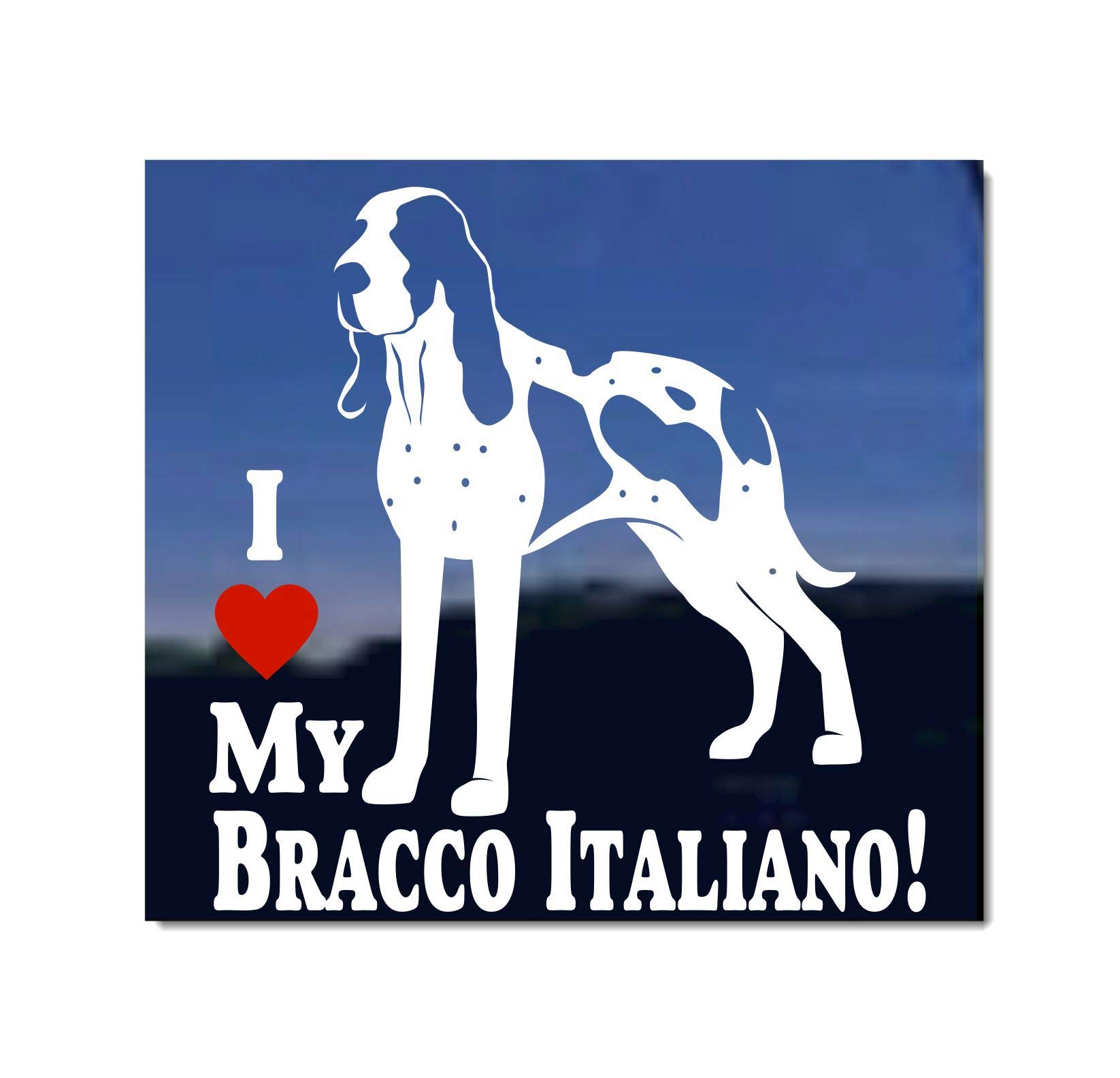 I Love My Bracco Italiano