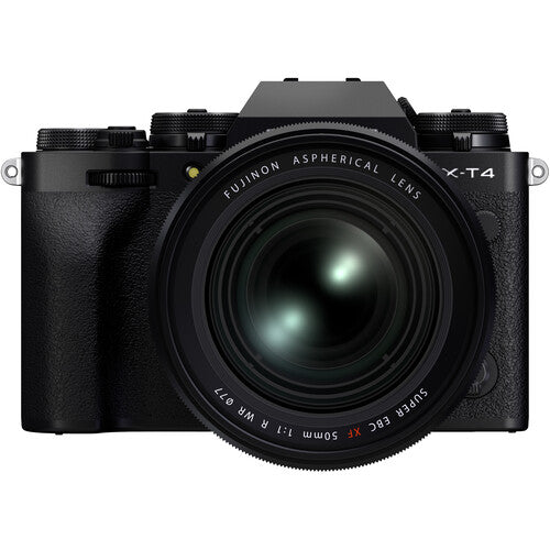 FUJIFILM XF 50mm f/1.0 R WR Lens - Premium Fast Aperture Prime Lens for X-Mount Cameras | Perfect for Portraits, Low Light Photography & Professional Shooting