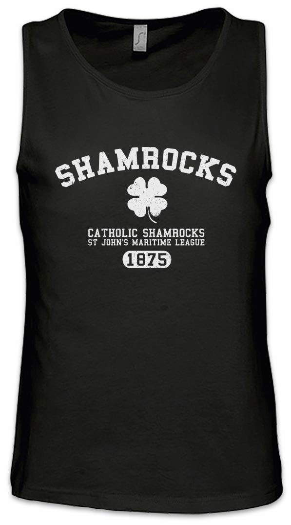 Shamrocks Men's Athletic Tank Top - Breathable Workout Shirt for Gym, Running & Summer Outdoor Activities