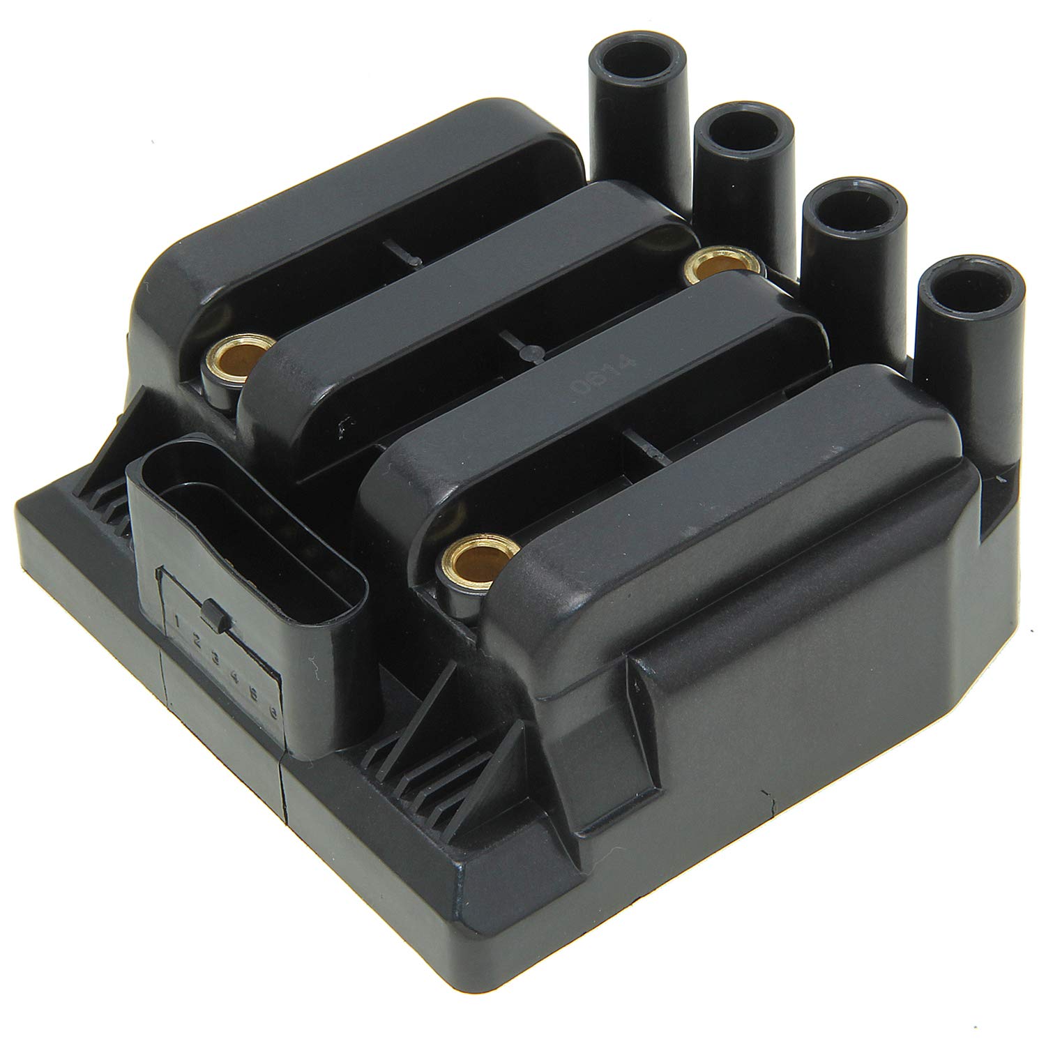 Walker Products Ignition Coil 920-1068 - High Performance Replacement Coil for Ford, Lincoln, Mercury Vehicles - Perfect for Engine Tune-Ups & Performance Upgrades
