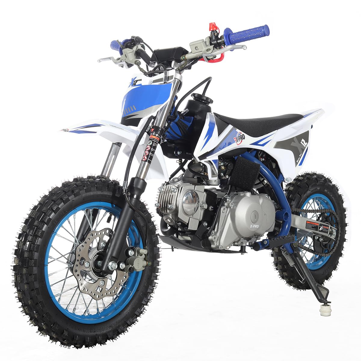 X-PRO X12 110cc Automatic Dirt Bike for Kids & Teens - Gas Powered Pit Bike with Electric Start, 12