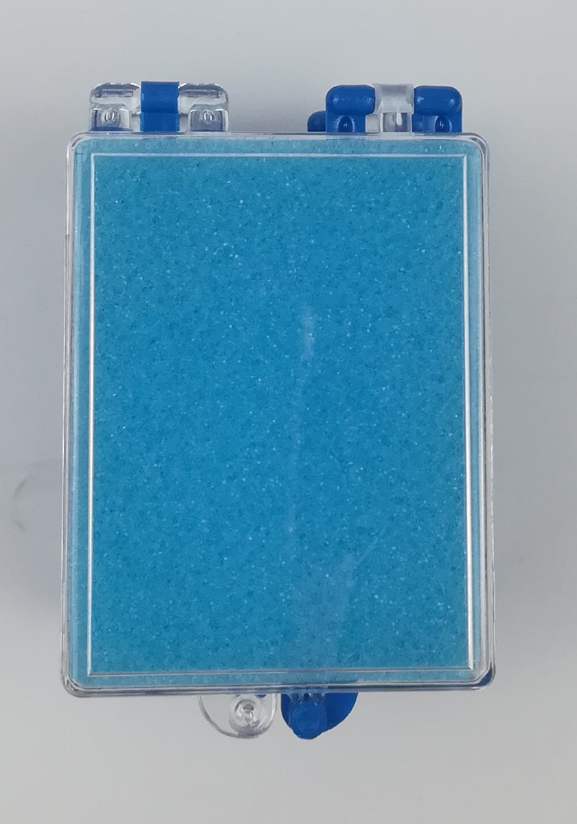 100 Pcs Dental Plastic Tooth Storage Boxes with Foam Inserts - Organize Dental Crowns, Bridges & Dentures - Perfect for Dental Labs, Clinics & Home Use