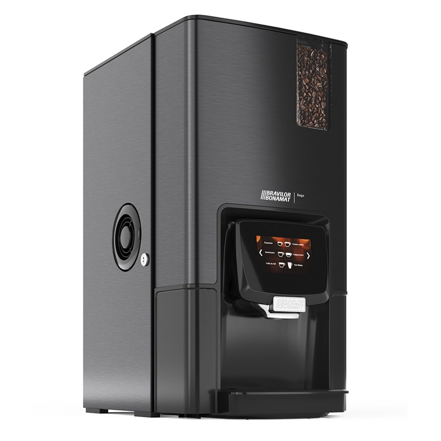 Bravilor Bonamat Sego 12 Automatic Bean to Cup Espresso Machine - Professional Coffee Maker for Offices, Cafes & Restaurants