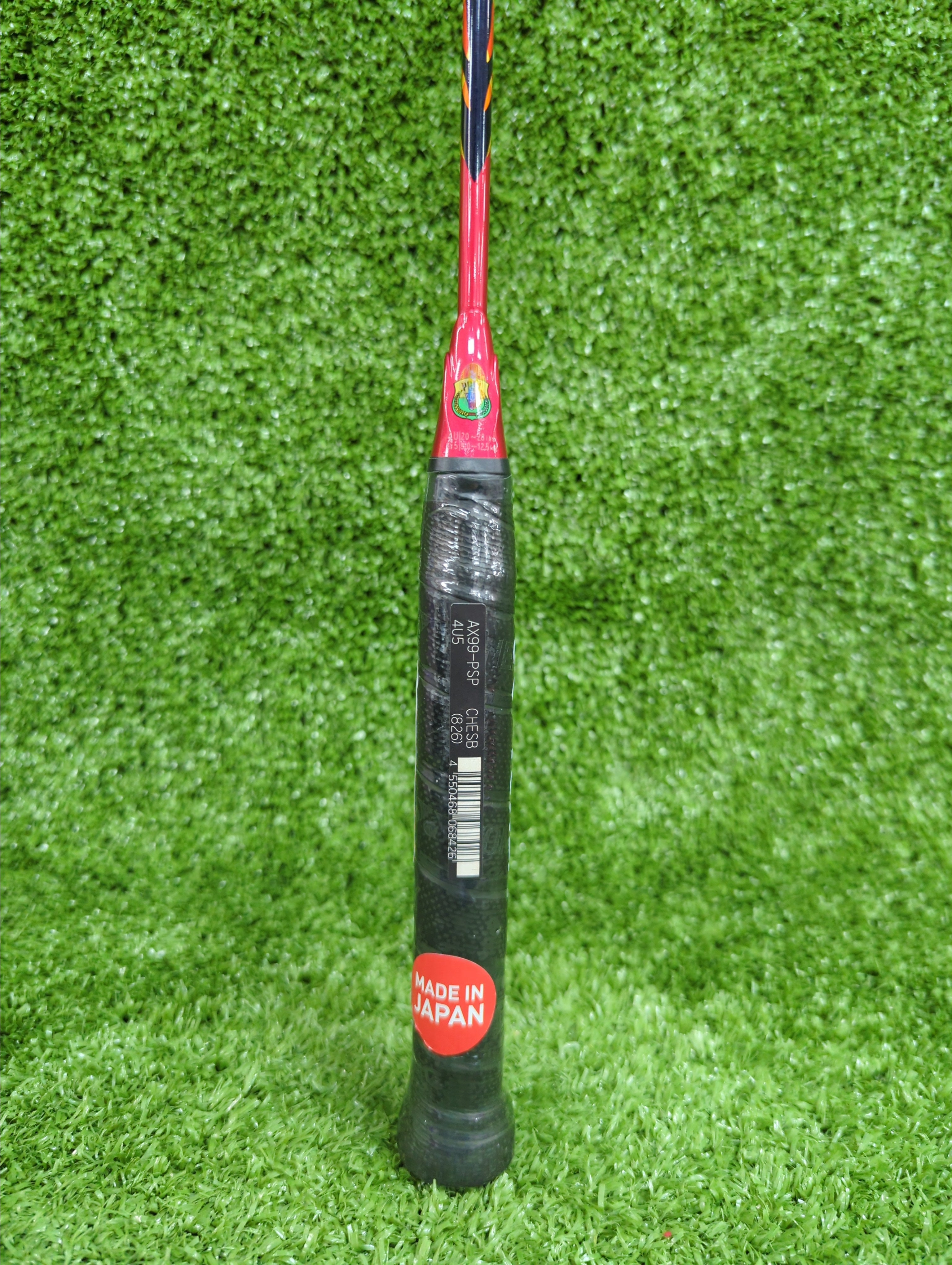 Yonex Astrox 99 Pro Cherry Sunburst Badminton Racket - Professional Prestrung Racquet Made in Japan for Tournament & Training Use
