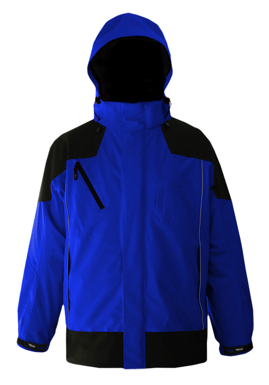 Viking Evolution Tempest Unlimited Jacket EV400 - Waterproof & Windproof Outdoor Jacket for Hiking, Camping & Extreme Weather Protection