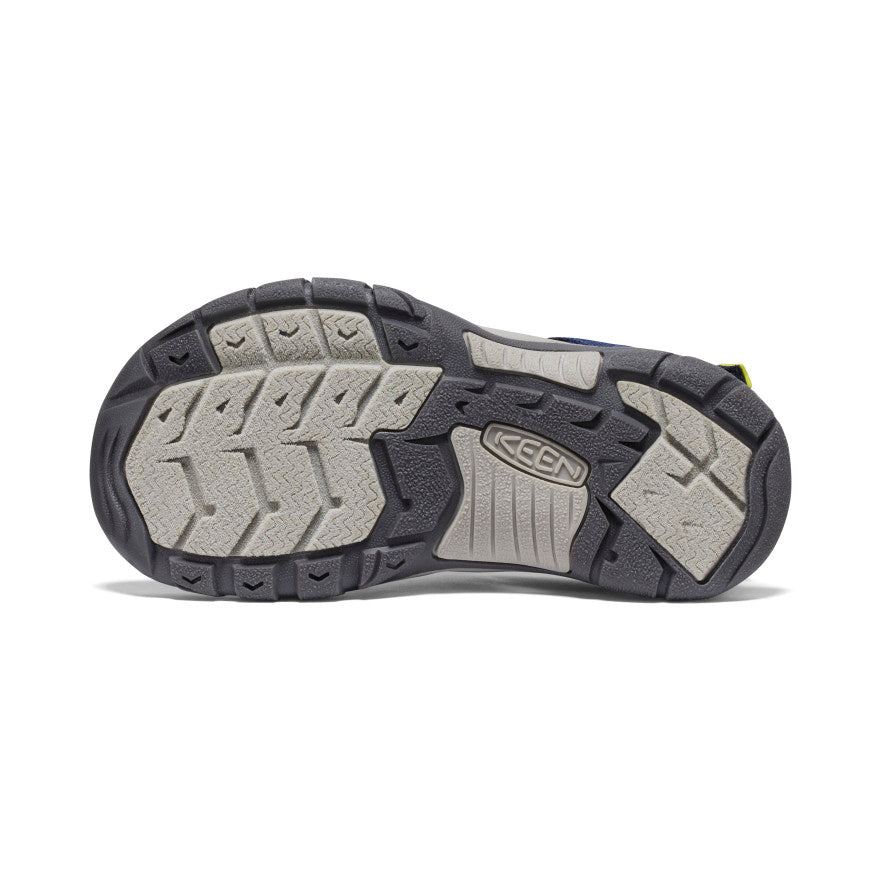 Newport Boundless Sandal for Big Kids - Comfortable Navy Blue & Primrose Pink Waterproof Sandals | Perfect for Beach, Pool, and Summer Outdoor Activities
