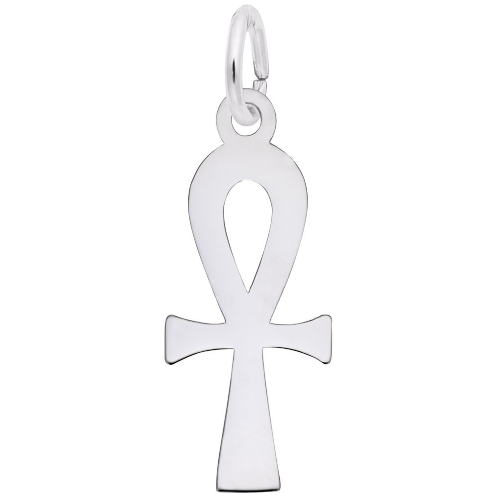 Ankh Charm Pendant - Egyptian Cross Jewelry for Bracelets & Necklaces - Perfect for Boho, Hippie & Spiritual Style Accessories