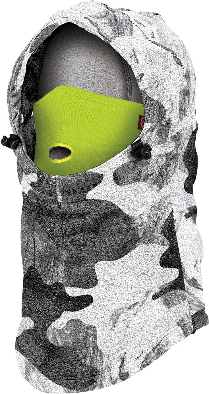 Airhole Airhood Polar Fleece Face Mask - Winter Warm Windproof Balaclava for Skiing, Snowboarding & Outdoor Activities (2020 Edition)