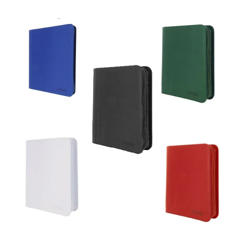BCW Z Folio 4 Pocket LX Toploader Trading Card Album - Perfect for Collecting, Storing & Displaying Baseball, Pokemon & MTG Cards