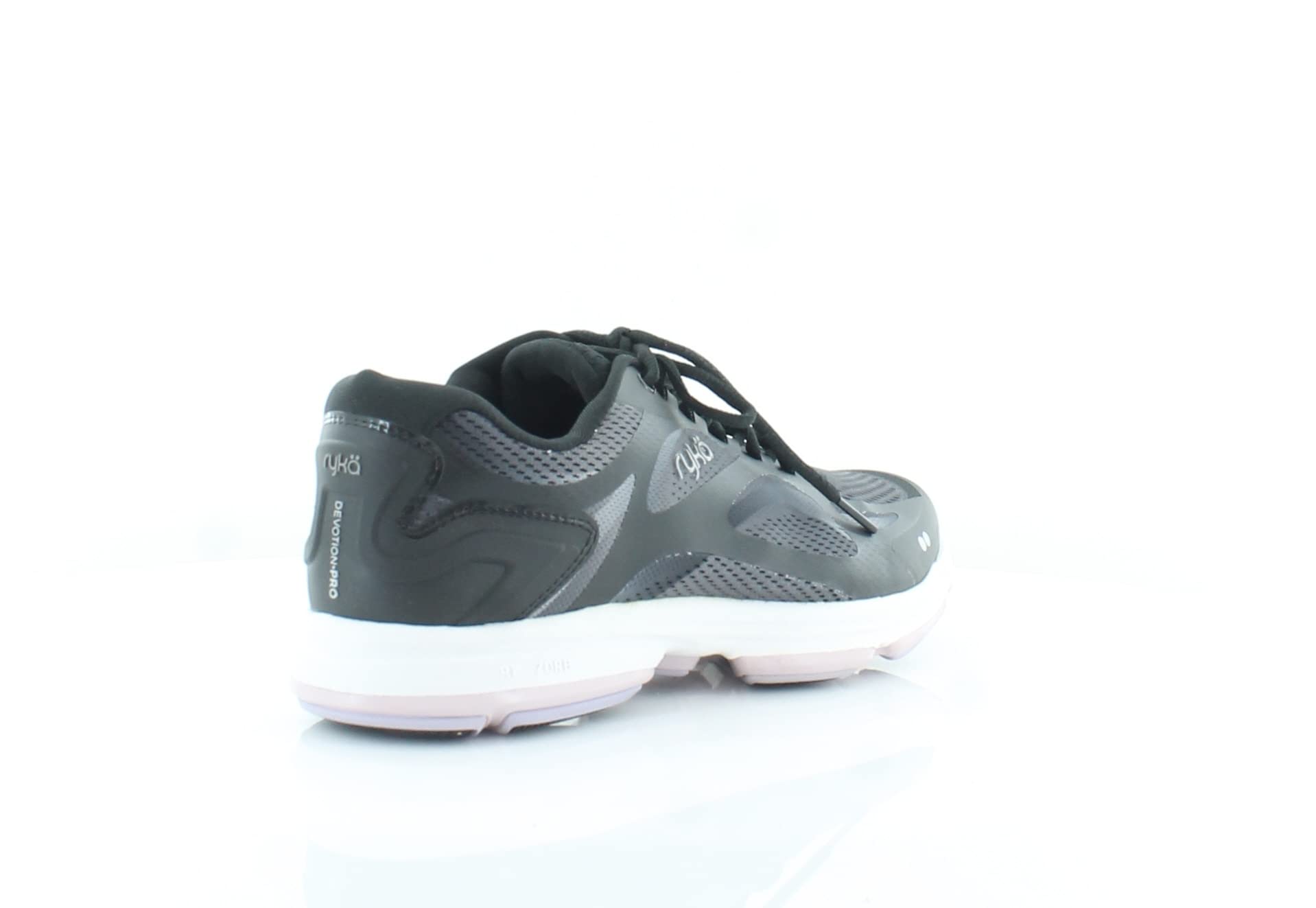 Ryka Devotion Pro Women's Athletic Shoes - Black/Grey - Size 9.5 Wide - Perfect for Running, Gym Workouts & Cross Training