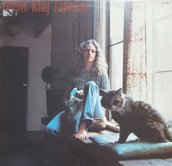 Carole King Tapestry Vinyl LP - Vintage Secondhand Record for Music Collectors & Classic Rock Fans - Perfect for Home Listening & Gift Giving