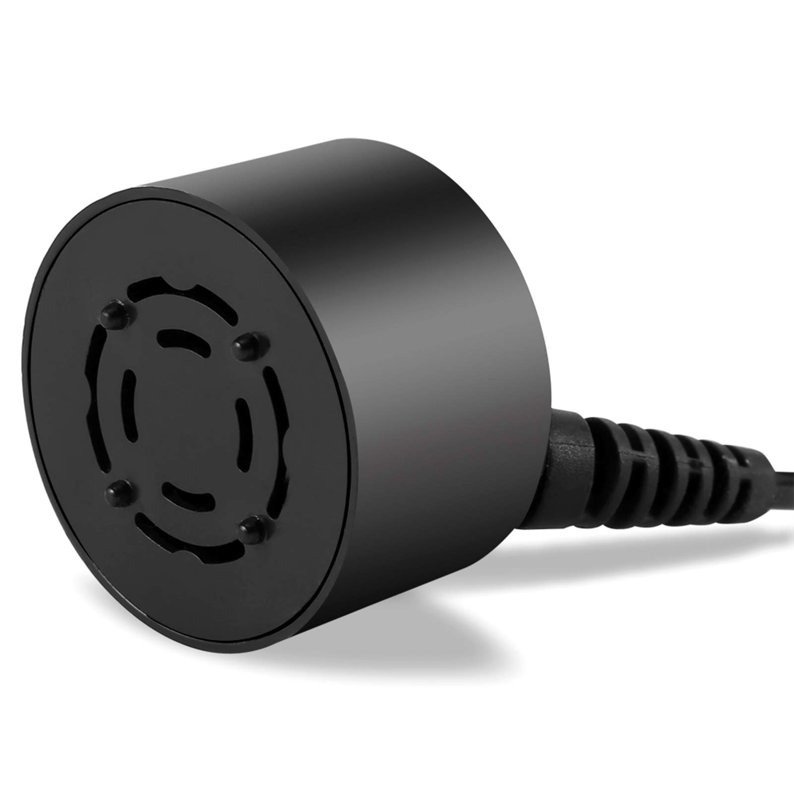 TopinCN Mini Fog Maker - No Light Black Mist Generator for Water Fountains, Ponds & Fish Tanks | Creates Dense Fog Effect for Home Decor, Halloween Props & Aquarium Displays