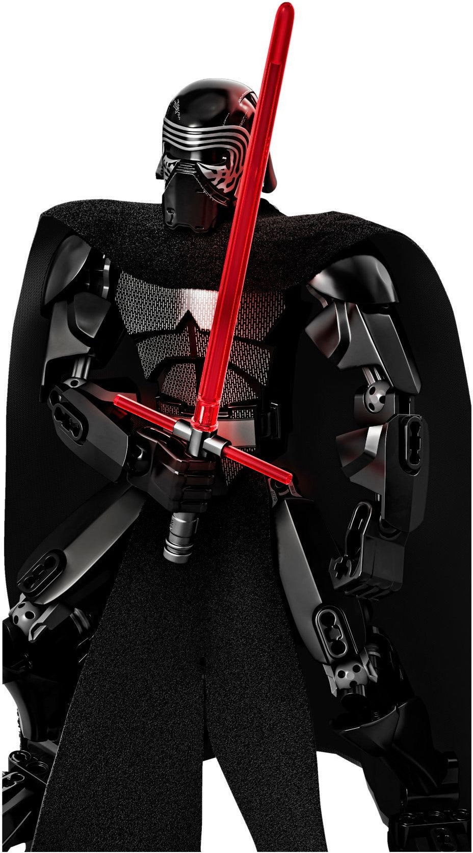 LEGO Star Wars Kylo Ren Building Set 75117 - Collectible Action Figure Toy for Kids & Adults - Perfect for Play, Display & Gifts
