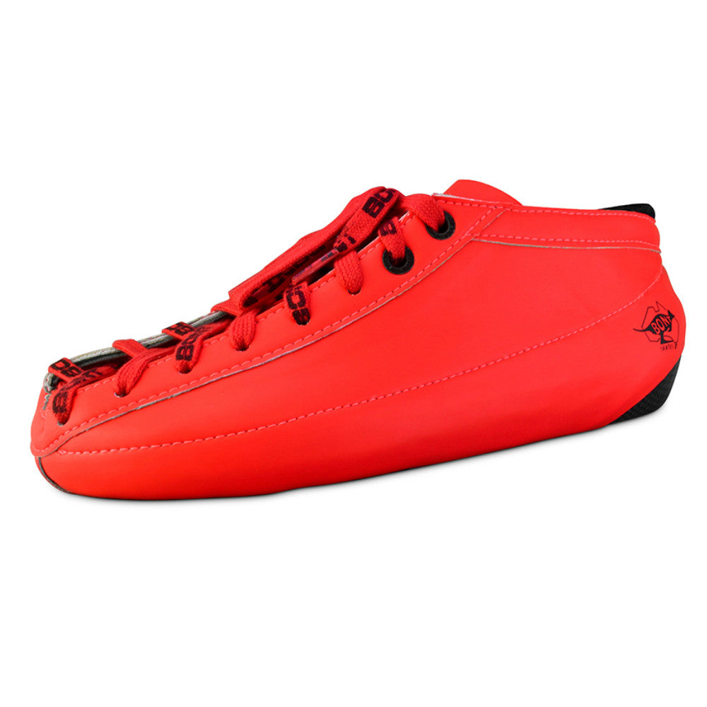 Bont Mybont Quad Racer Carbon Custom Boot - Premium Carbon Fiber Inline Speed Skating Boots for Competitive Racing & Training - Perfect for Indoor/Outdoor Rink & Track Use