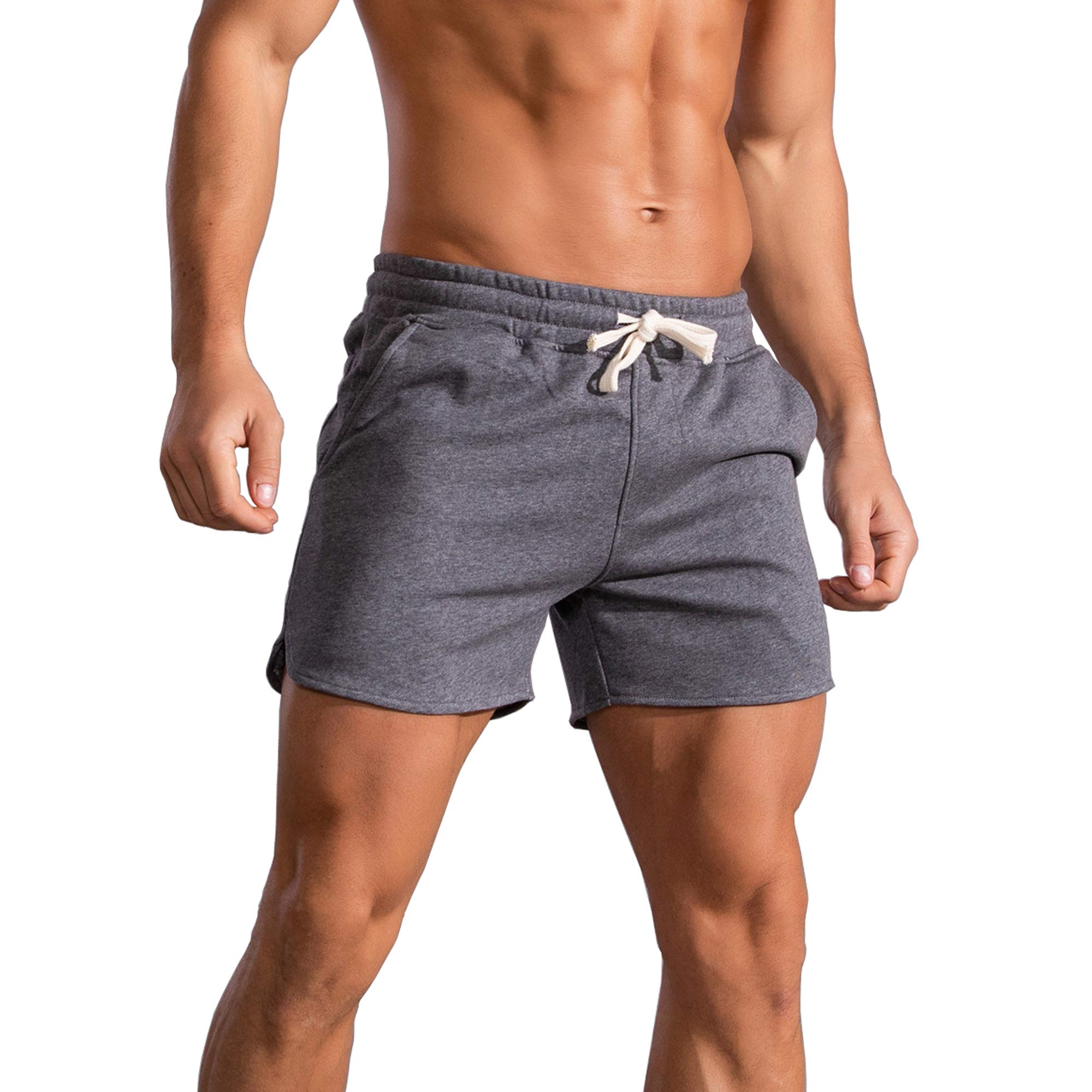 ASLIMAN Men's Workout Shorts - Breathable Gym Running Shorts for Bodybuilding & Training | Perfect for Gym, Running, Jogging & Fitness Activities