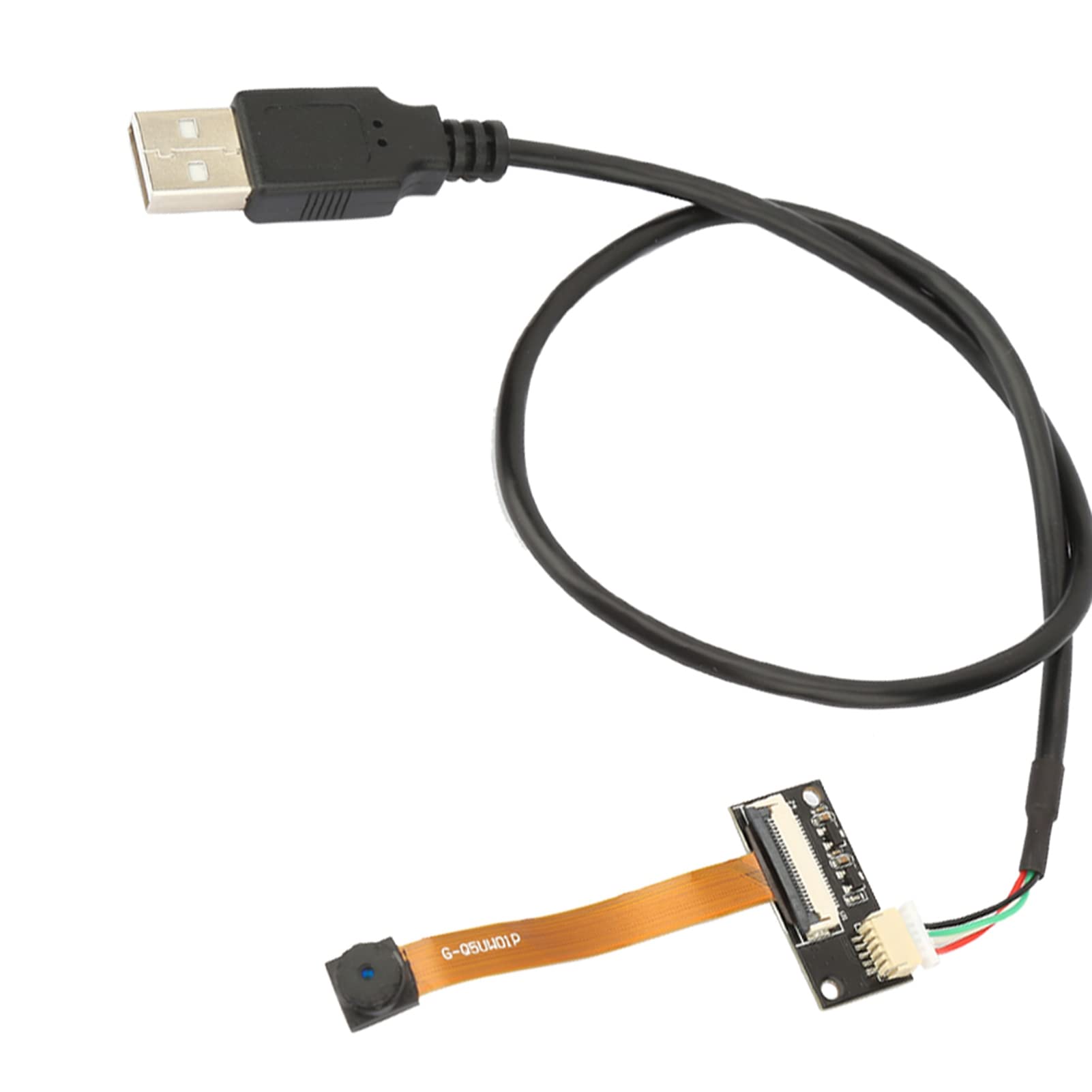 5MP USB Camera Module with 60° Wide Angle Lens - HD Video Webcam for Advertising Machines, Digital Signage, and Video Conferencing