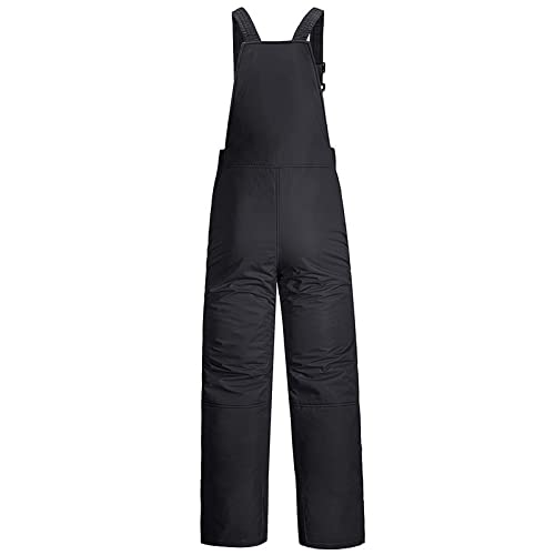 Waterproof Insulated Women's Ski Bib Overalls - Thermal Snowboard Pants with Pockets for Skiing & Winter Sports | Perfect for Snowboarding, Skiing & Cold Weather Adventures