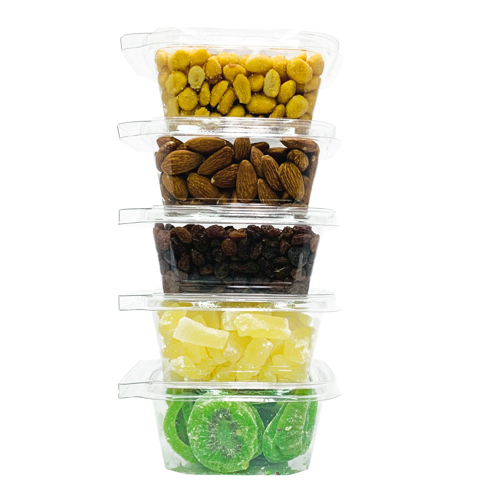 Premium NY SPICE SHOP Mixed Fruits & Nuts Gift Box - Dried Fruits, Almonds, Cashews & Walnuts Assortment - Vegan Gourmet Snack Pack - Perfect for Holidays, Office Gifts & Healthy On-the-Go Snacking - Pack of 1