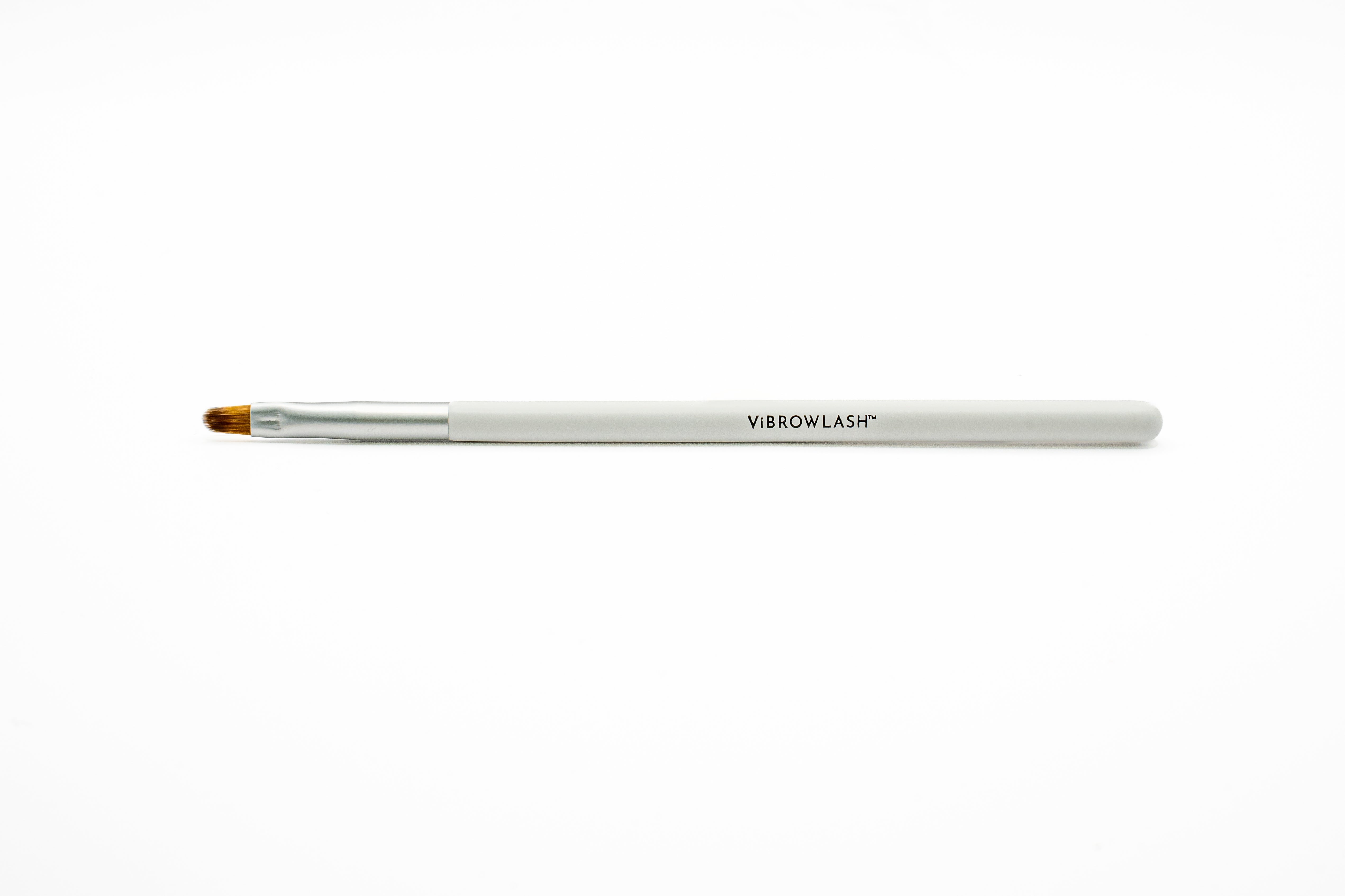 ViBrowLash Eyelash Extension Brush with Rounded Tip - Professional Makeup Tool for Lash & Brow Application - Perfect for Salon, Home Use & DIY Beauty
