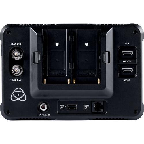Atomos Shinobi 7 4K HDMI/SDI On-Camera Monitor for Filmmaking - Professional Video Production, Vlogging & Live Streaming Accessory