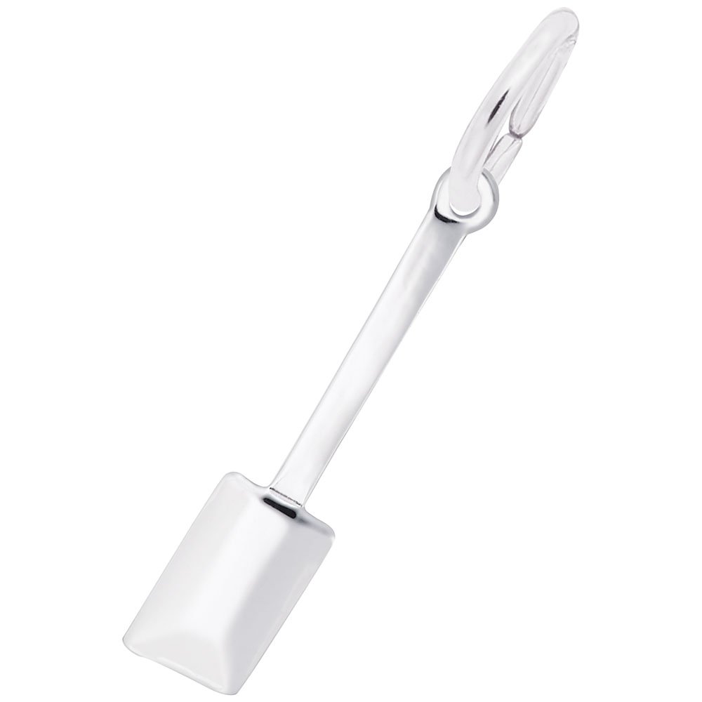 Stainless Steel Spatula Charm - Dainty Cooking-Themed Pendant for DIY Bracelets & Necklaces - Perfect for Jewelry Making, Gifts, and Kitchen Enthusiasts