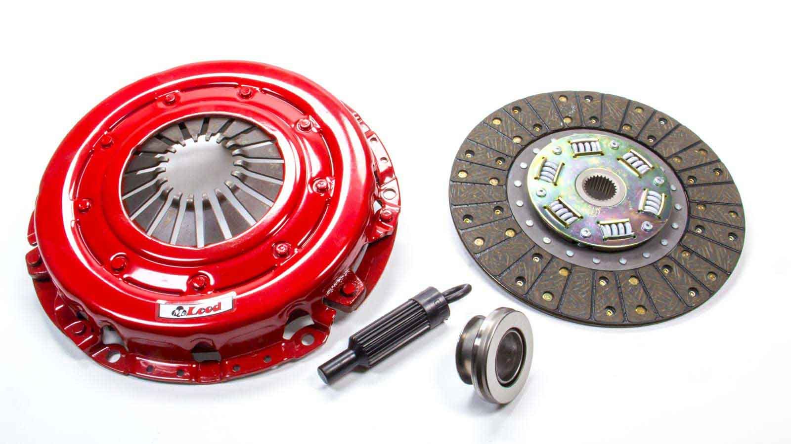 McLeod 75125 High Performance Clutch Kit for Racing & Street Cars - Perfect for Mustang, Camaro & Challenger Upgrades