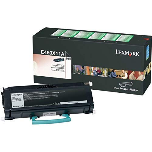 E46X Extra High Yield Print Cartridge (E460X11A) - Compatible with HP Printers, Ideal for Home & Office Use, Long-Lasting Ink Supply