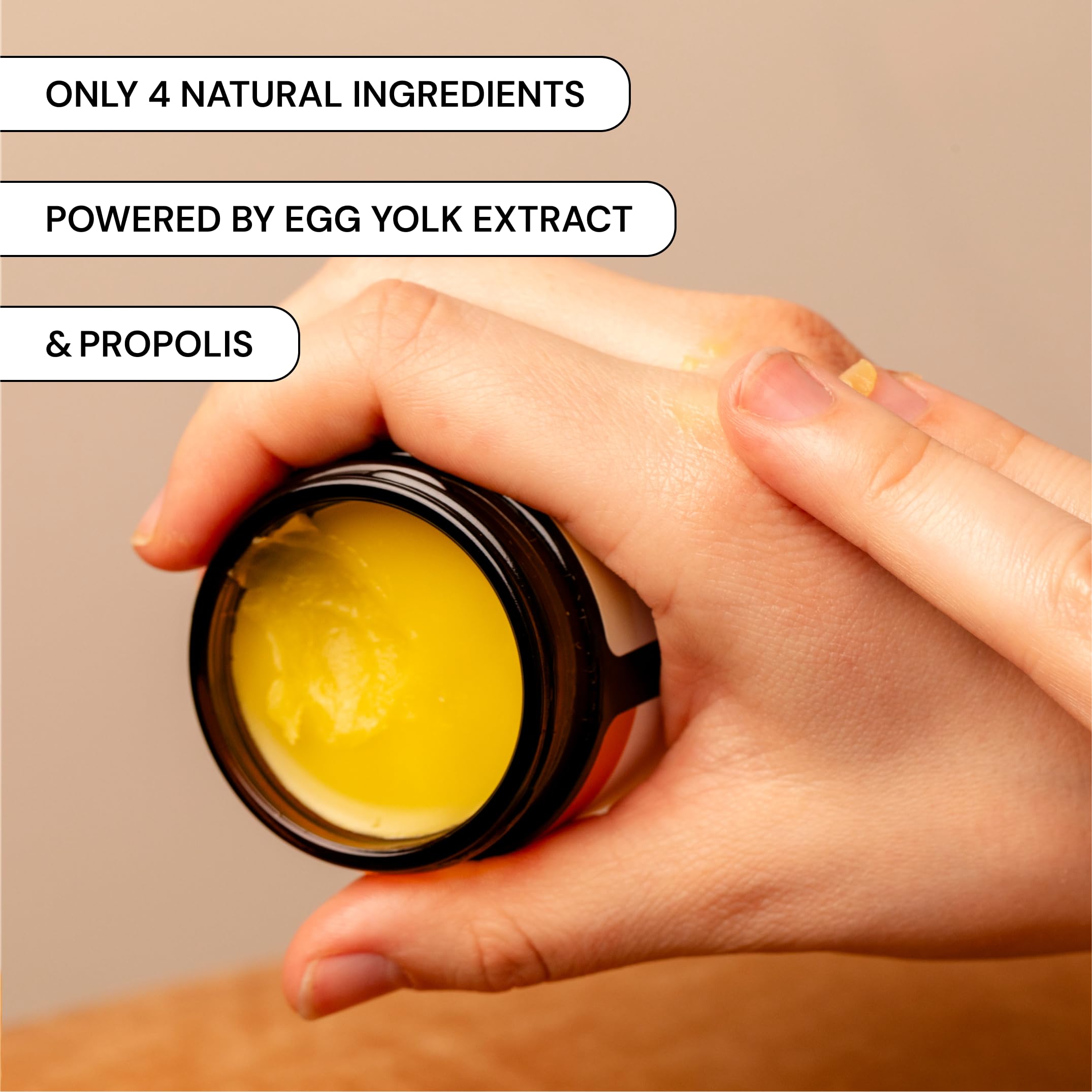 Universal Flare Care - Essential Oil Free Skin Relief for Eczema, Dermatitis, Psoriasis, Rashes & Baby Skin Issues | Propolis & Egg Yolk Formula | Soothes Hidradenitis, Chafing, Sores & Wounds | 1oz | Perfect for Daily Skincare & Sensitive Skin Care Routine