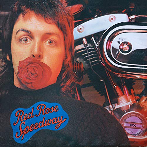 Red Rose Speedway - Vintage Vinyl Record by Paul McCartney & Wings | Perfect for Music Collectors & Classic Rock Fans | Great for Home Decor, Gifts & Vinyl Enthusiasts
