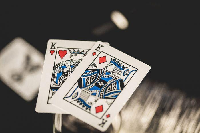 Premium Blue Knights Playing Cards - Elegant Design for Poker, Magic Tricks & Card Games | Perfect for Parties, Game Nights & Collectors