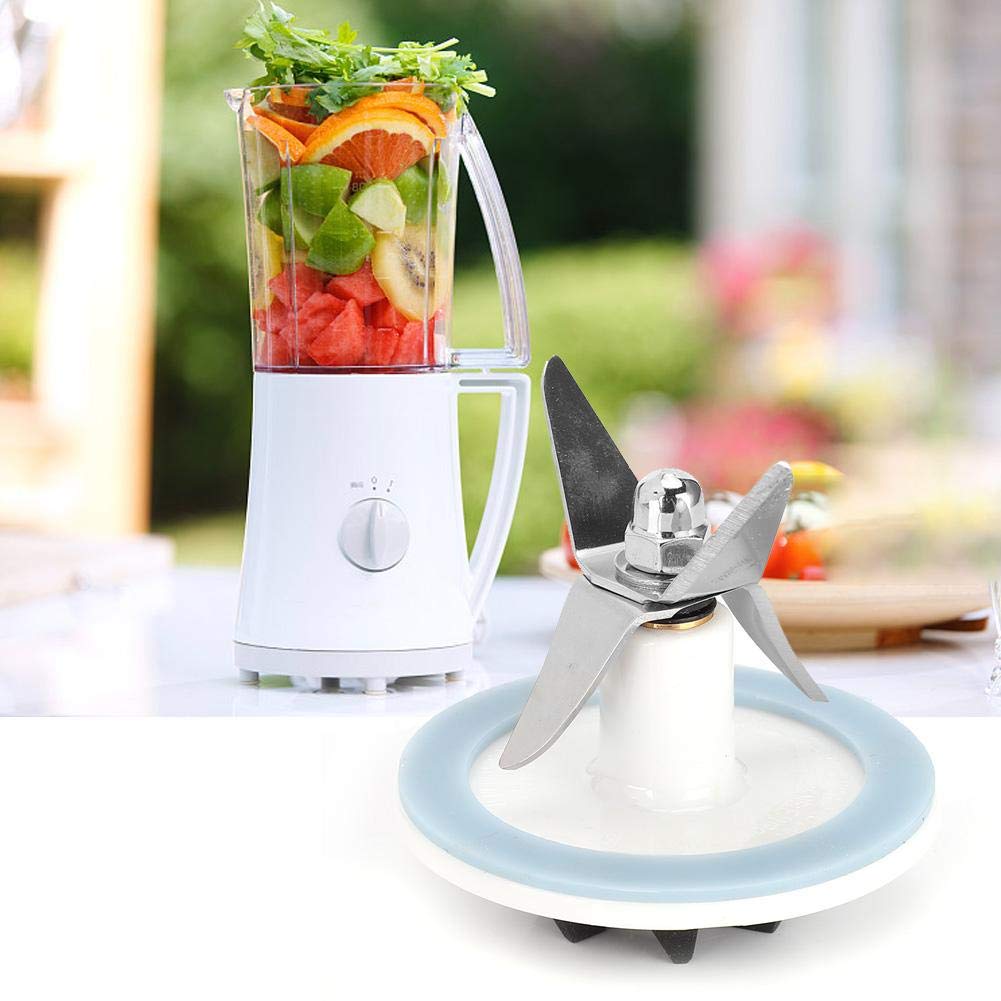 Premium Stainless Steel Blender Blade Replacement - Durable Blender Parts with Sealing Gasket | Compatible with Most Blenders | Perfect for Smoothies, Juicing & Food Prep