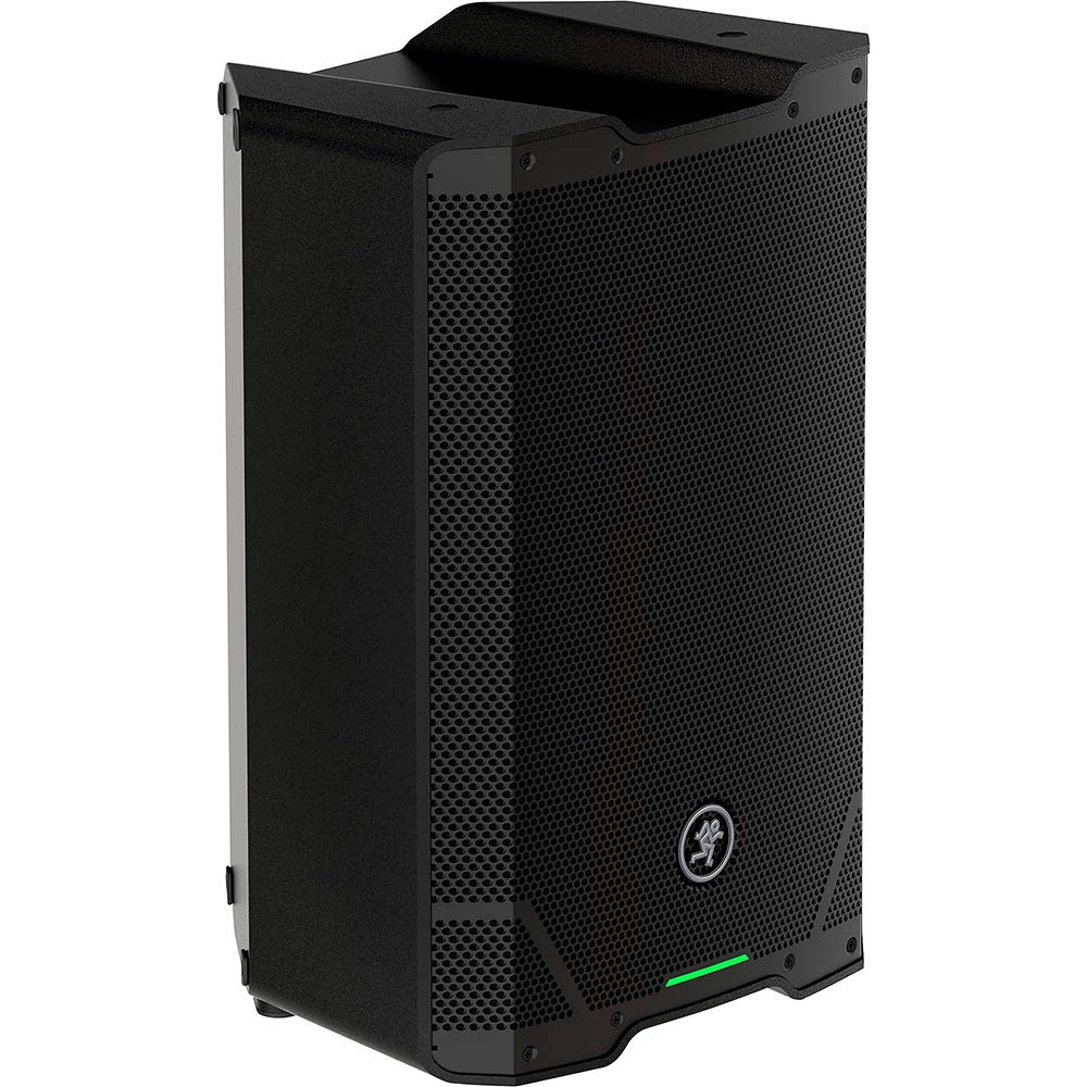 Mackie SRT210 10-Inch 1600W Powered PA Speaker System with Stand Bag - Portable Two-Way Loudspeaker for Live Music, DJ Performances & Outdoor Events