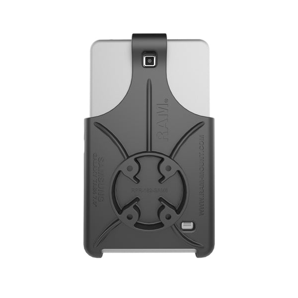 RAM EZ Roll'r™ Universal Cradle Mount for Samsung Galaxy Tab 4 7.0 (RAM-HOL-SAM8U) - Perfect for Car, Truck & RV Tablet Mounting