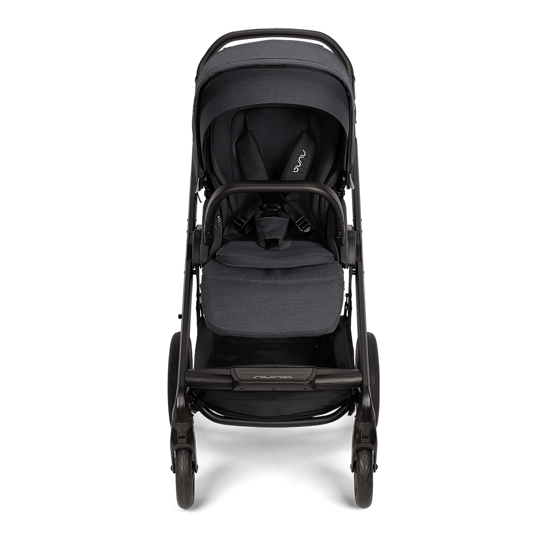 Nuna Mixx Next Stroller with Magnetic Buckle - Lightweight Travel Stroller for Babies & Toddlers - Perfect for City Walks, Shopping, and Air Travel
