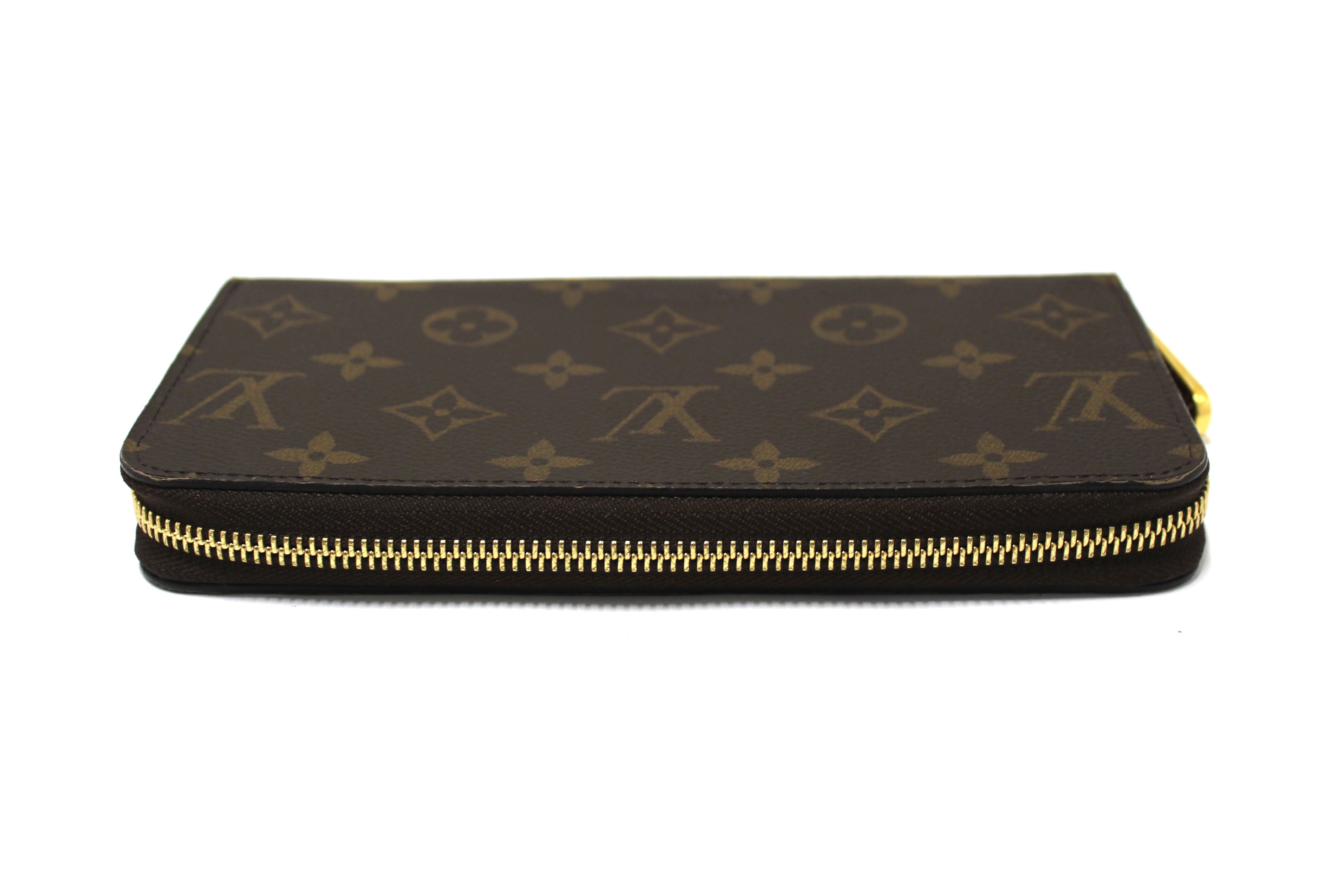 Authentic Louis Vuitton Monogram Zippy Wallet in Fuchsia Pink - Luxury Compact Wallet for Women, Perfect for Everyday Use, Travel & Gift Giving
